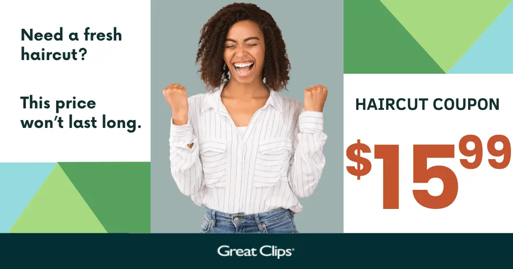 Great Clips Coupons October 2024